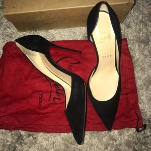 Authentic Christian louboutins size 39.5